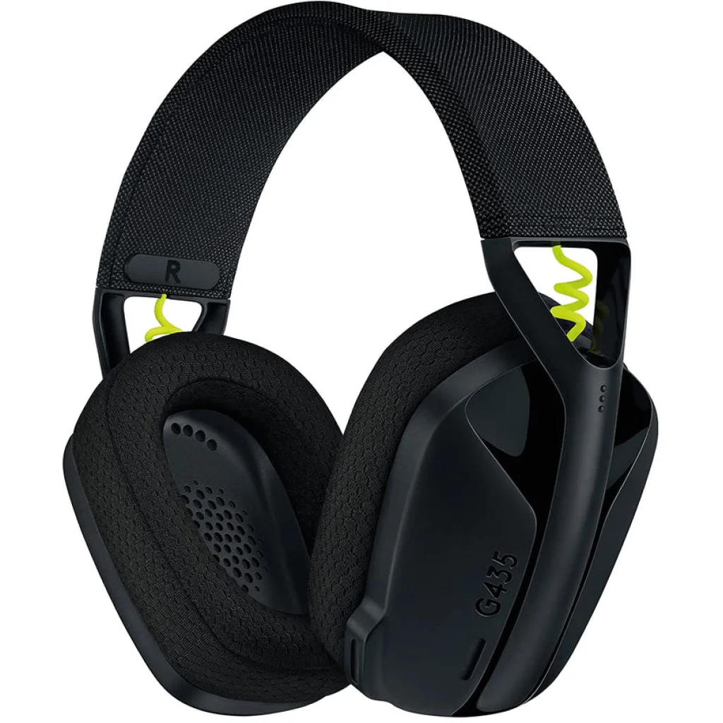 Наушники Logitech G435 Lightspeed Black (981-001050)