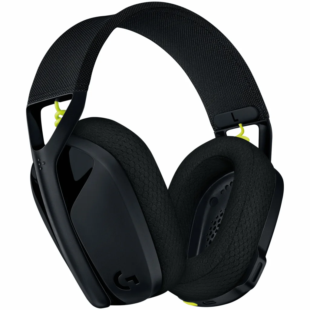 Наушники Logitech G435 Lightspeed Black (981-001050)