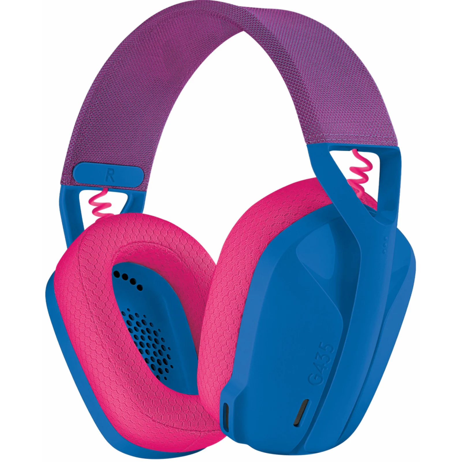 Наушники Logitech G435 Lightspeed Blue (981-001062)