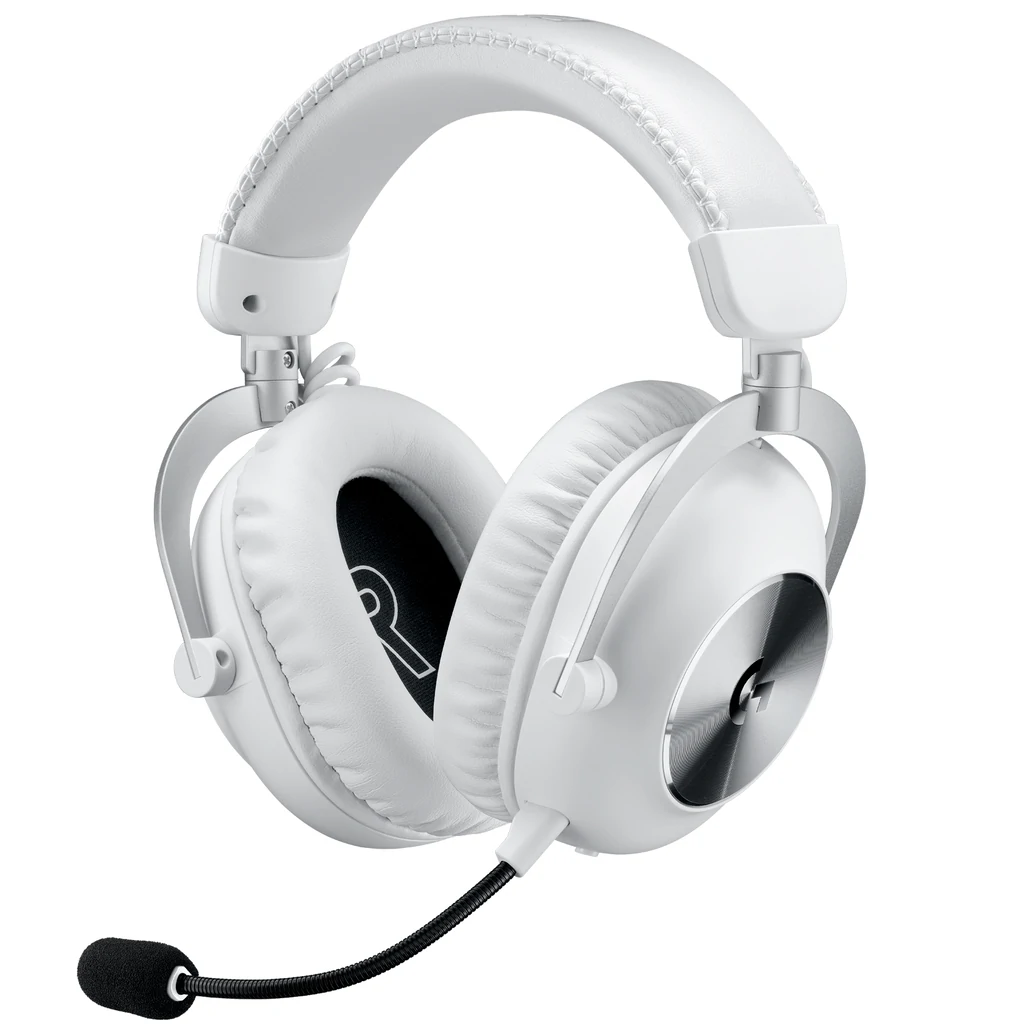Наушники Logitech G Pro X 2 Lightspeed Wireless White (981-001269)