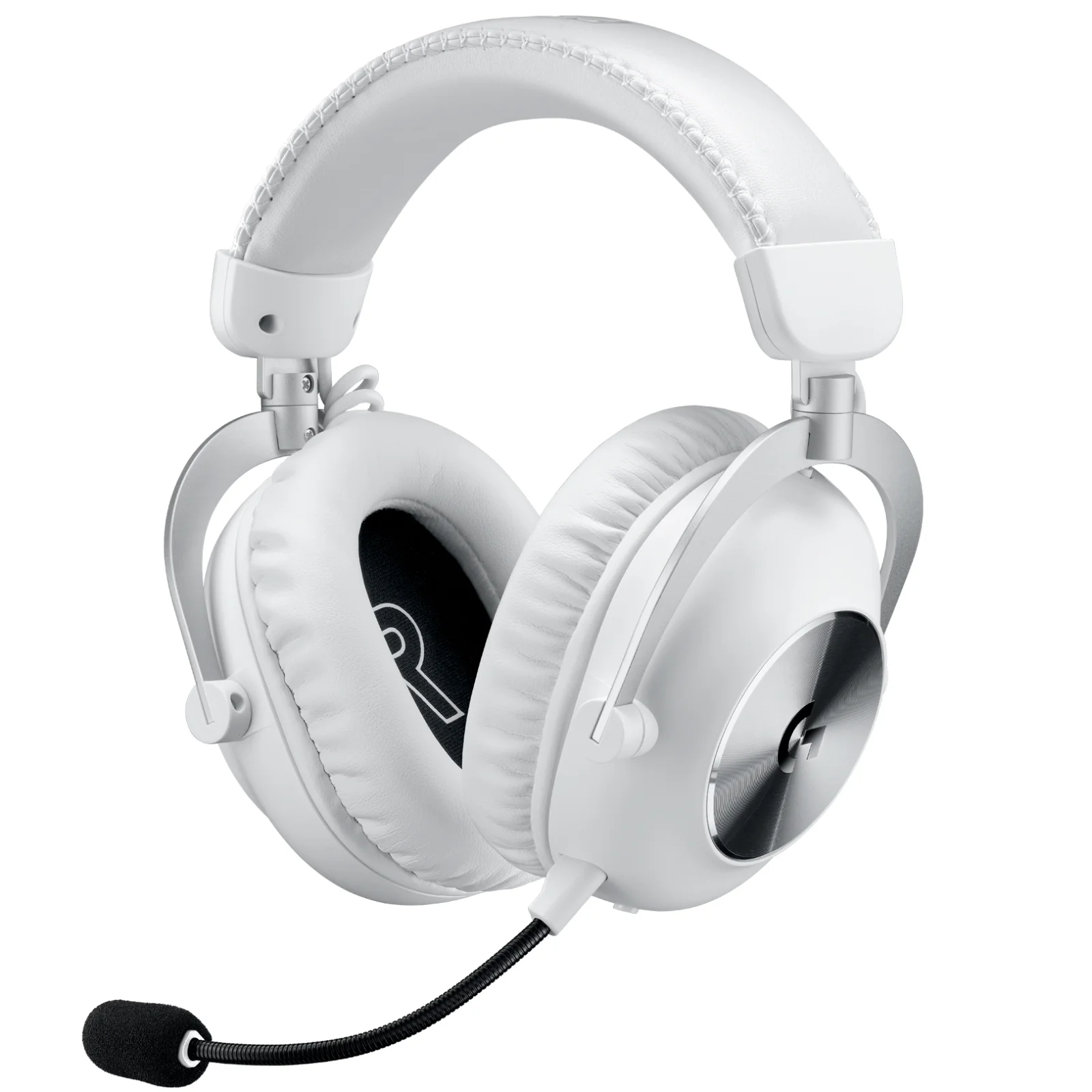 Наушники Logitech G Pro X 2 Lightspeed Wireless White (981-001269)