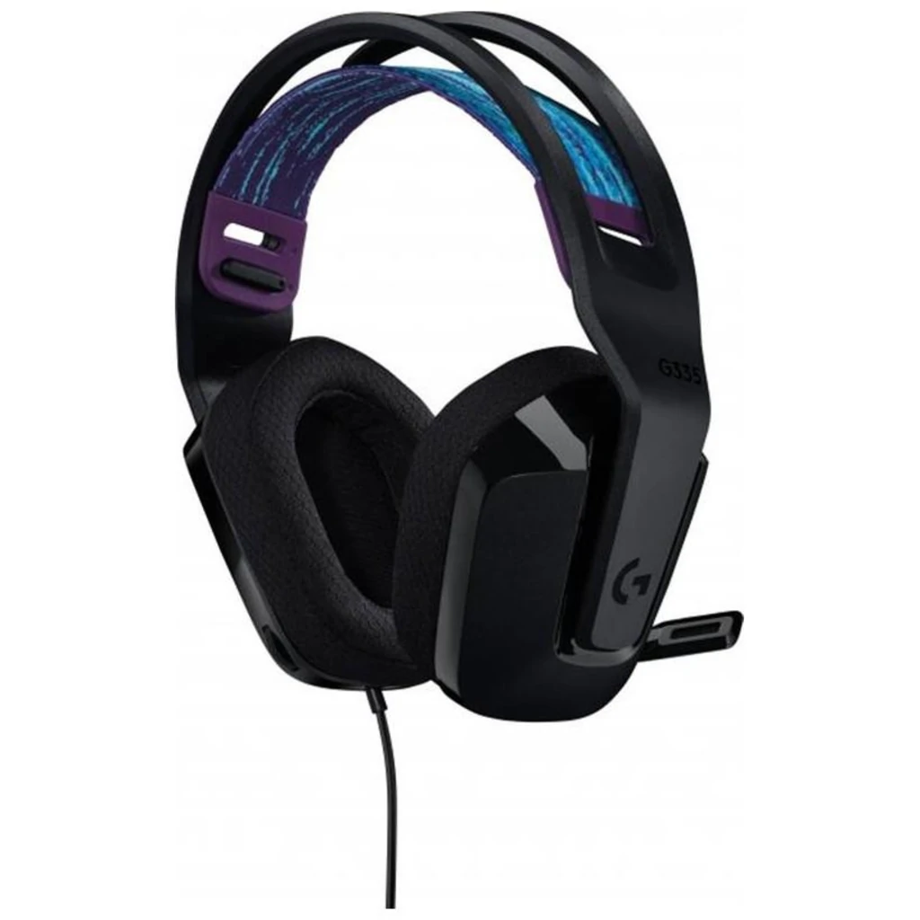 Наушники Logitech G335 Wired Gaming Black (981-000978)