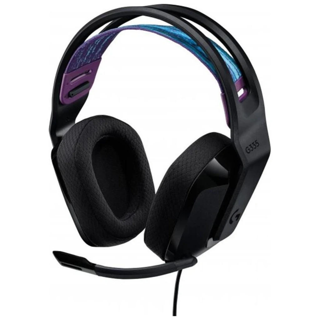 Наушники Logitech G335 Wired Gaming Black (981-000978)