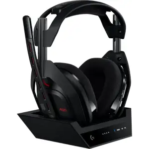 Колір: Чорний - Навушники Logitech ASTRO A50 Gen 5 Black 939-002224