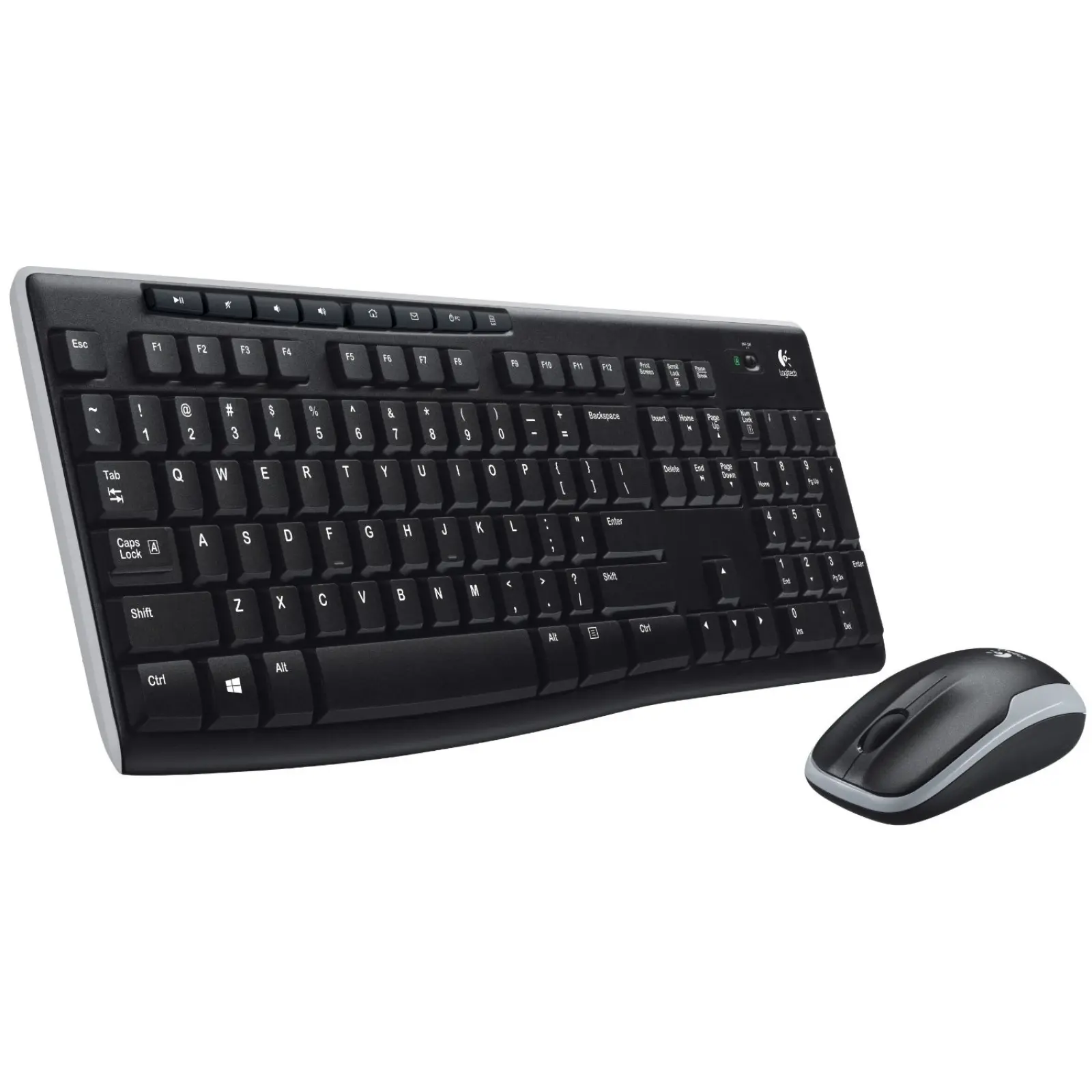 Беспроводной комплект Клавиатура+мышь Logitech MK270 Wireless Combo (920-004508) UA