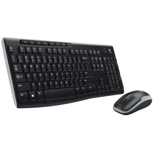 Беспроводной комплект Клавиатура+мышь Logitech MK270 Wireless Combo (920-004508) UA