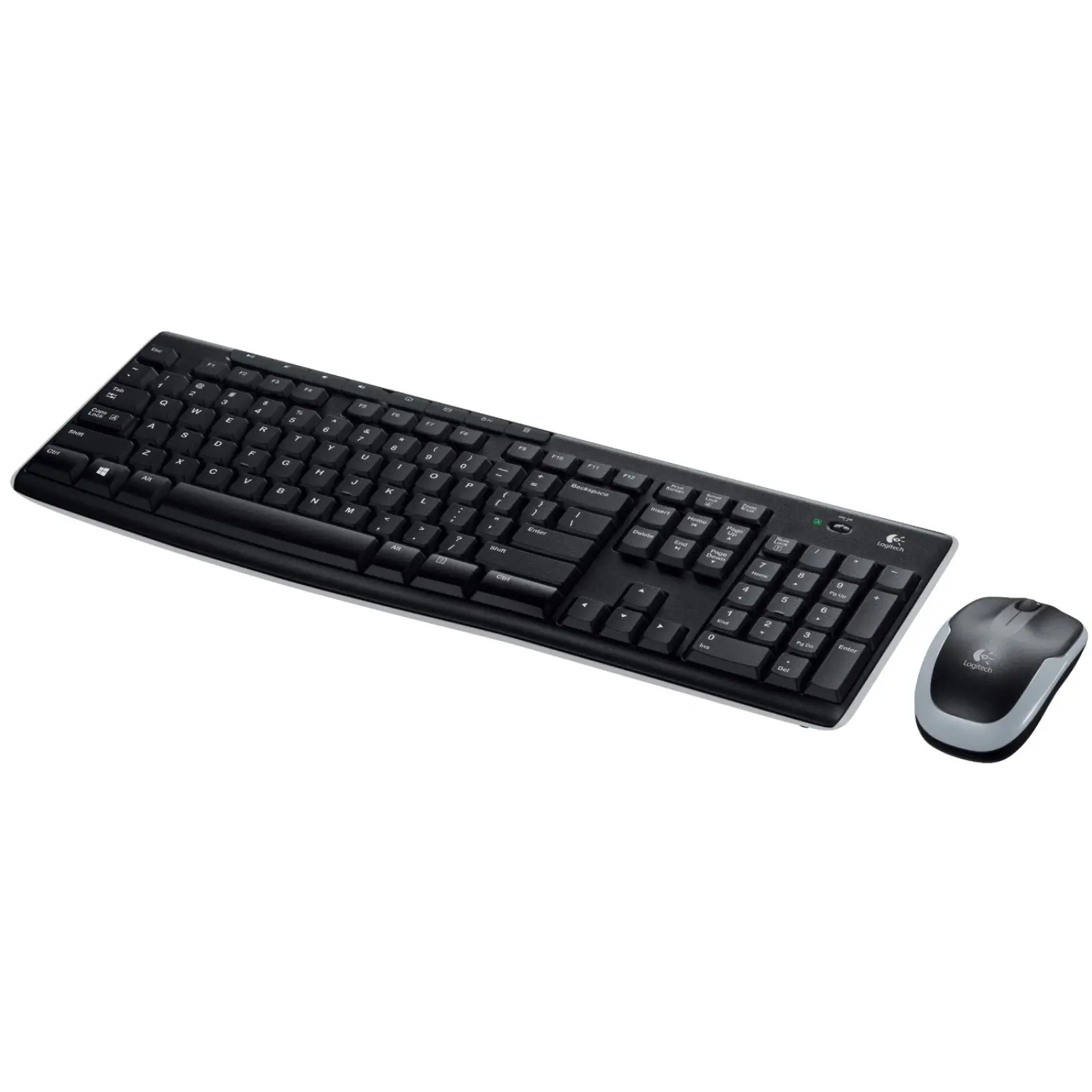Беспроводной комплект Клавиатура+мышь Logitech MK270 Wireless Combo (920-004508) UA