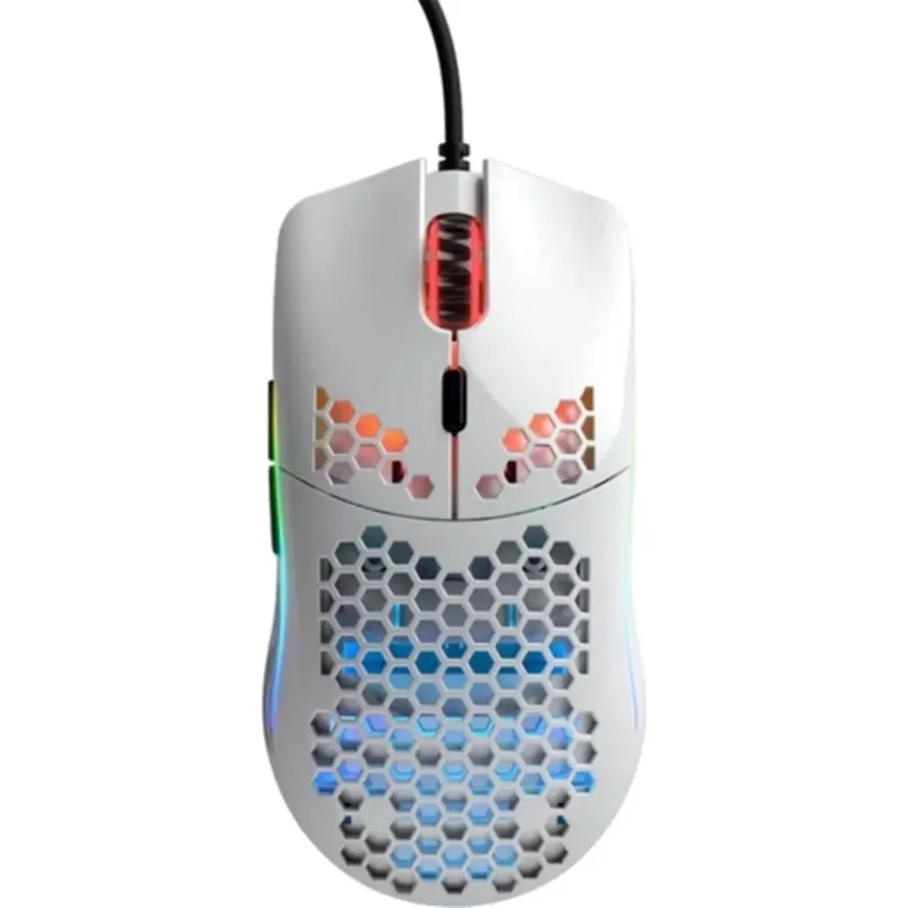 Миша Glorious Model O Matte White (GO-White)