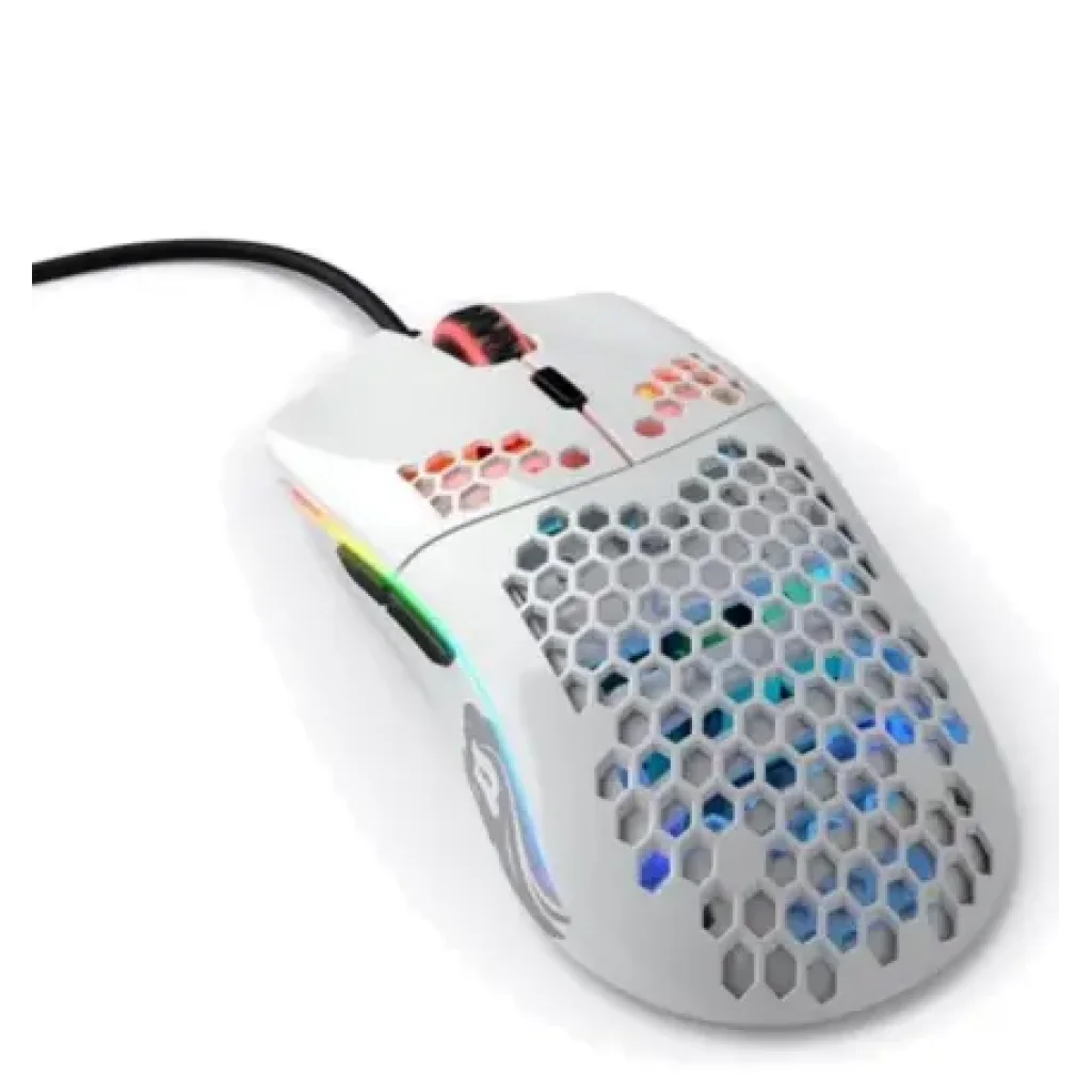 Миша Glorious Model O Matte White (GO-White)