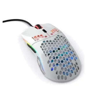 Миша Glorious Model O Matte White (GO-White)
