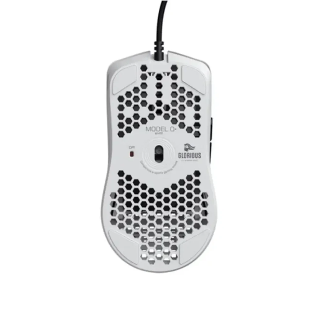 Миша Glorious Model O Matte White (GO-White)