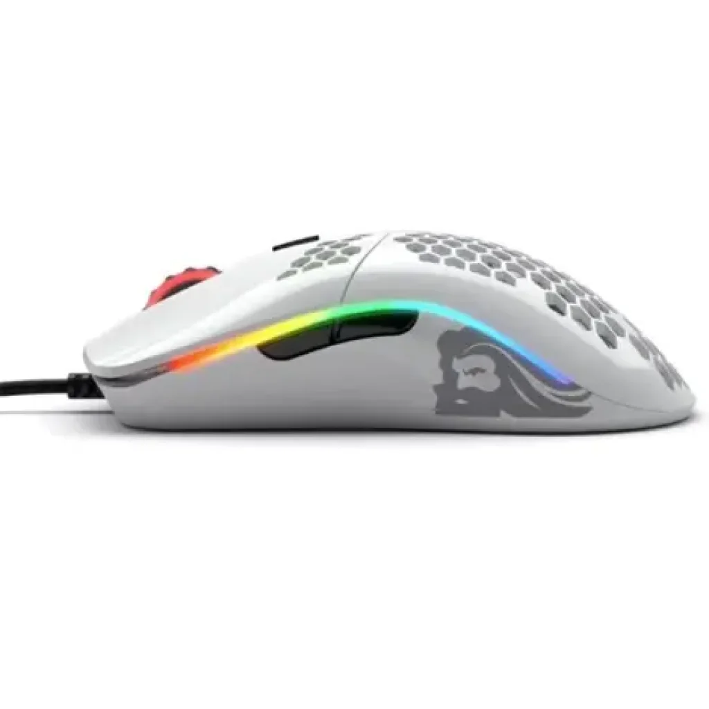 Миша Glorious Model O Matte White (GO-White)
