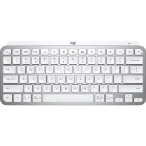Клавиатура Logitech MX Keys Mini Minimalist US Pale Grey (920-010499) UA