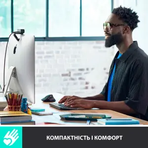 Клавиатура Logitech MX Keys Mini Minimalist US Pale Grey (920-010499) UA