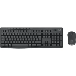 Комплект (клавиатура, мышь) Logitech MK370 Black USB (L920-012077)