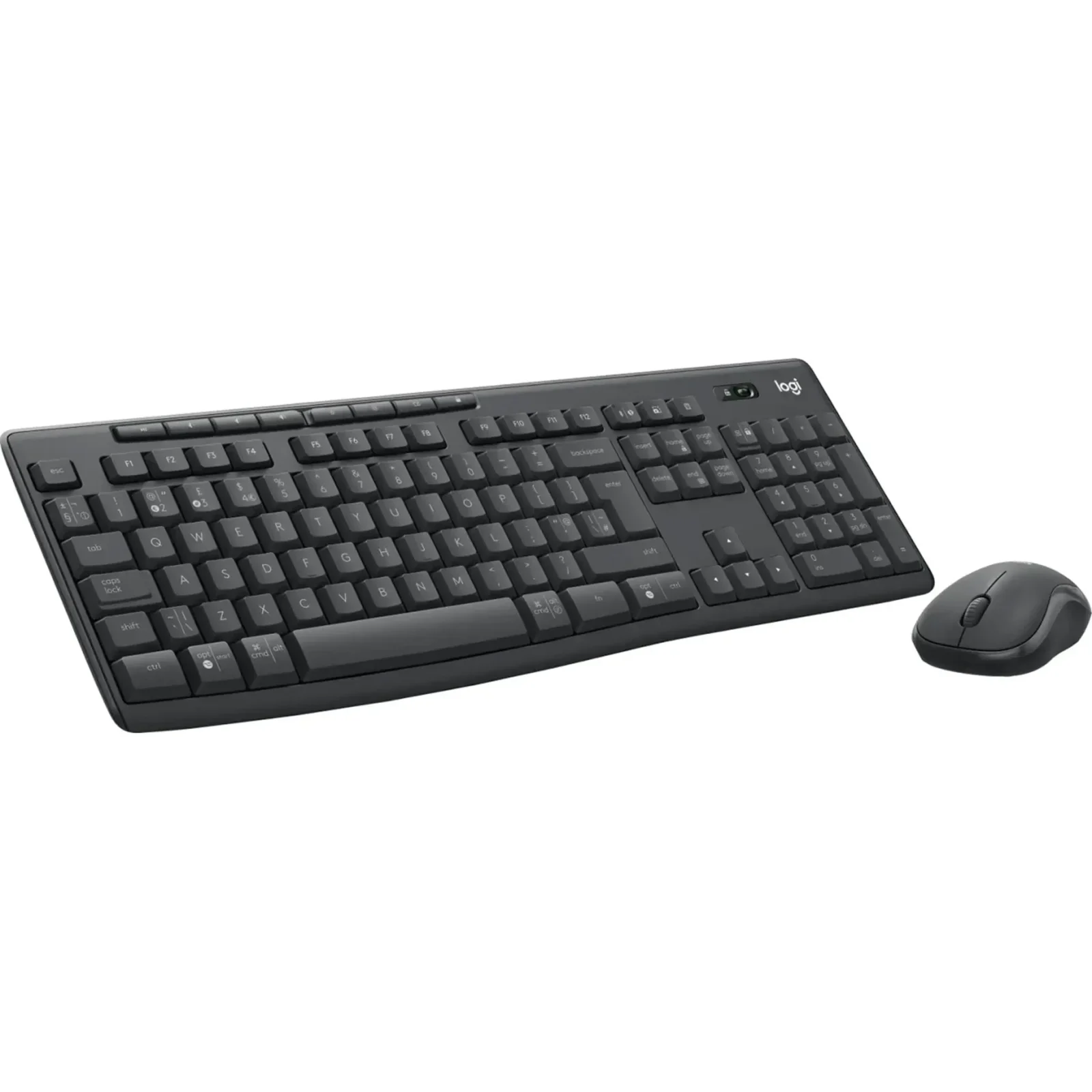 Комплект (клавіатура, миша) Logitech MK370 Black USB (L920-012077)