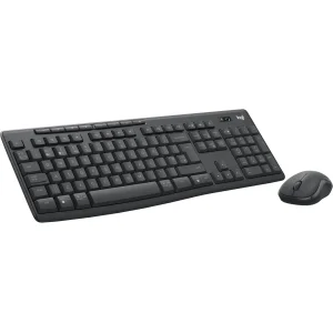 Комплект (клавіатура, миша) Logitech MK370 Black USB (L920-012077)