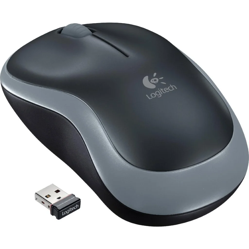 Миша Logitech M185 Wireless 910-002238 Gray UA
