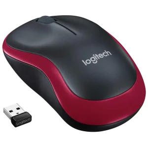 Миша Logitech M185 Wireless Mouse Red (910-002237, 910-002240, 910-002633)