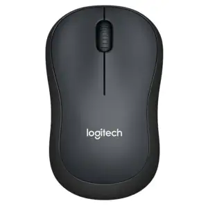 Мышь Logitech M221 Silent Wireless Mouse Charcoal (910-004886)