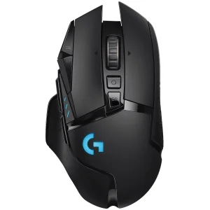 Мышь Logitech G502 Lightspeed Wireless Black (910-005565)