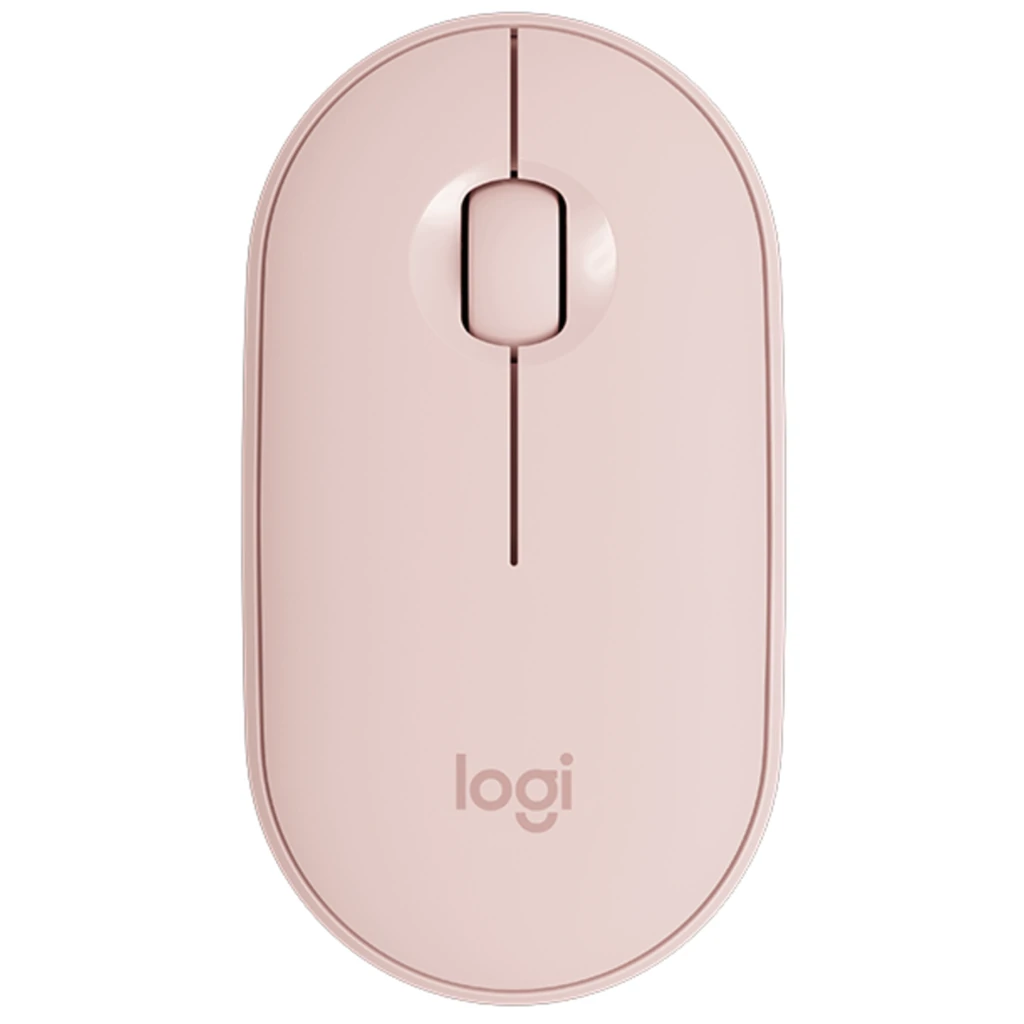 Мышь LOGITECH Pebble M350 Wireless Pink (910-005717, 910-005601, 910-005575)