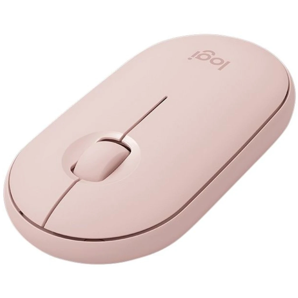 Мышь LOGITECH Pebble M350 Wireless Pink (910-005717, 910-005601, 910-005575)