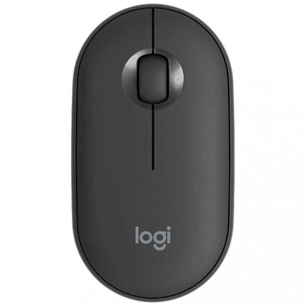 Миша LOGITECH Pebble M350 Wireless Graphite (910-005718, 910-005607)