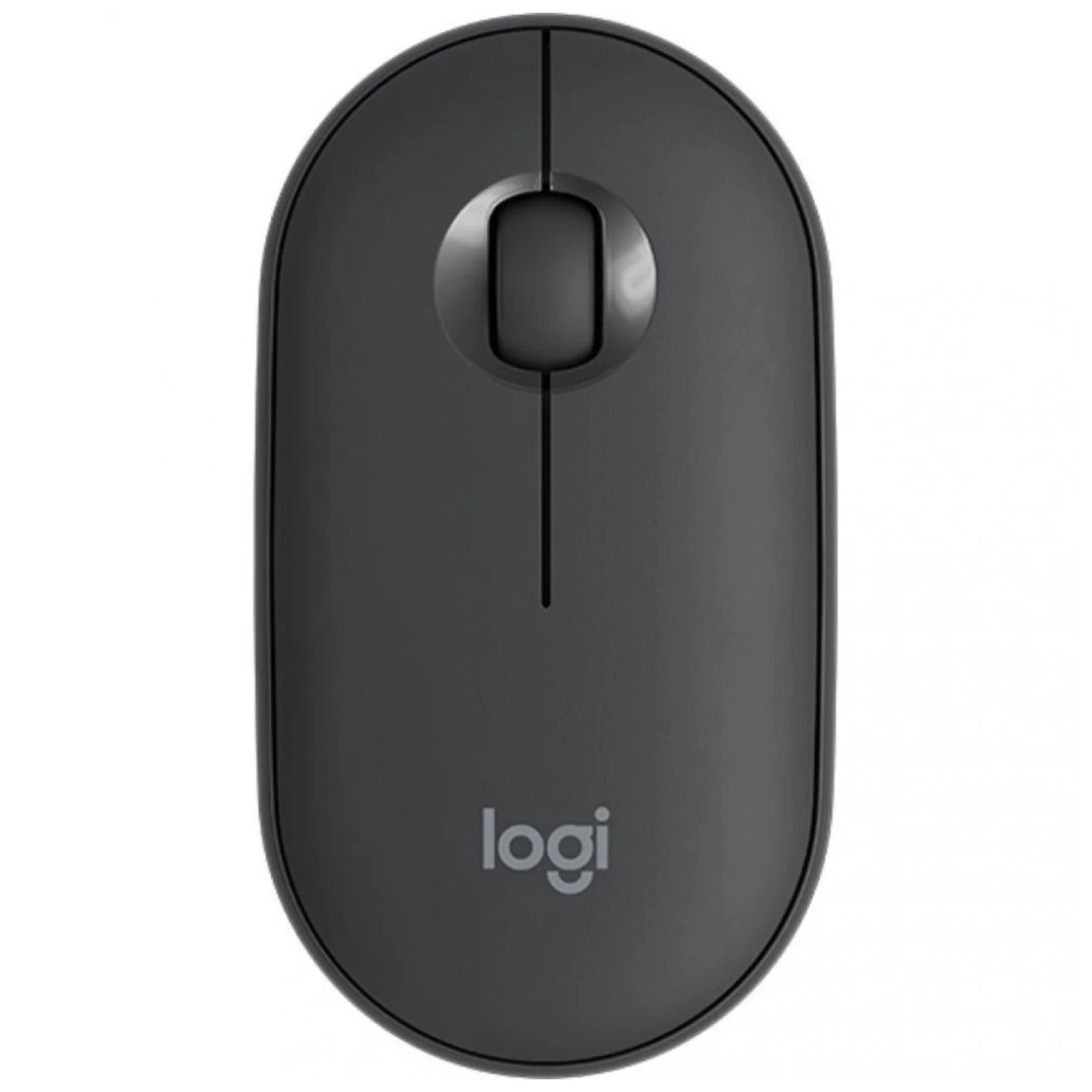 Мышь LOGITECH Pebble M350 Wireless Graphite (910-005718, 910-005607)