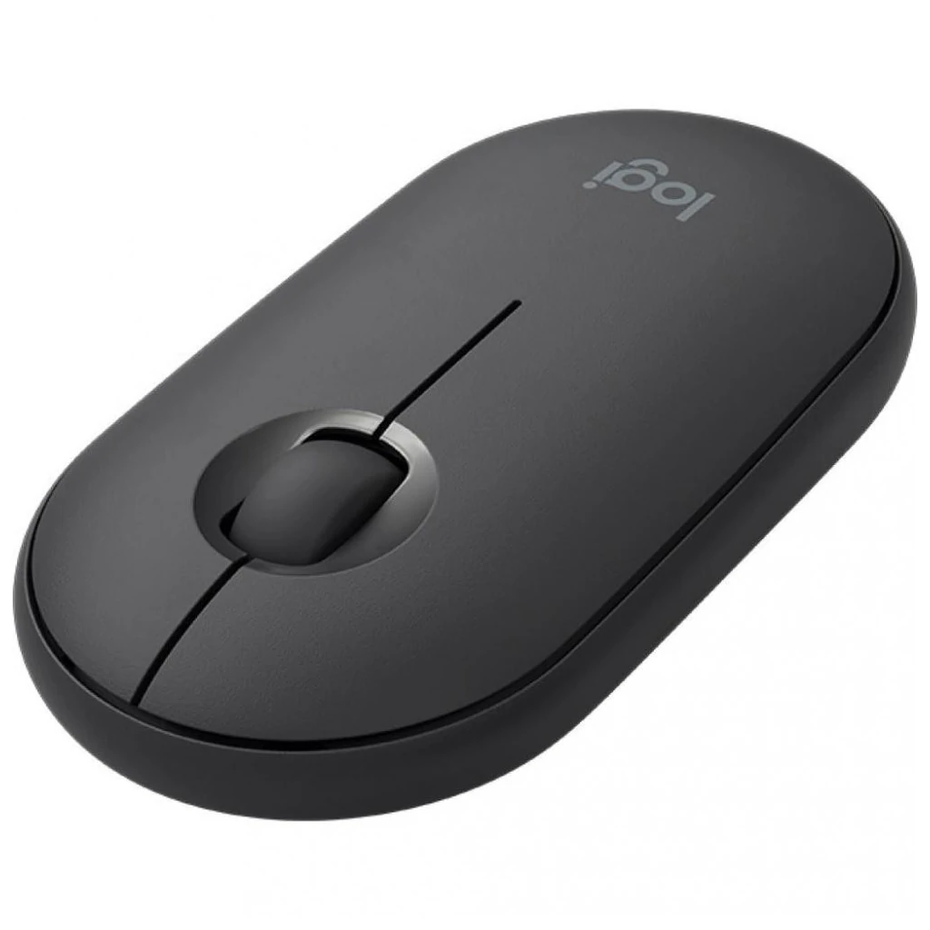 Миша LOGITECH Pebble M350 Wireless Graphite (910-005718, 910-005607)