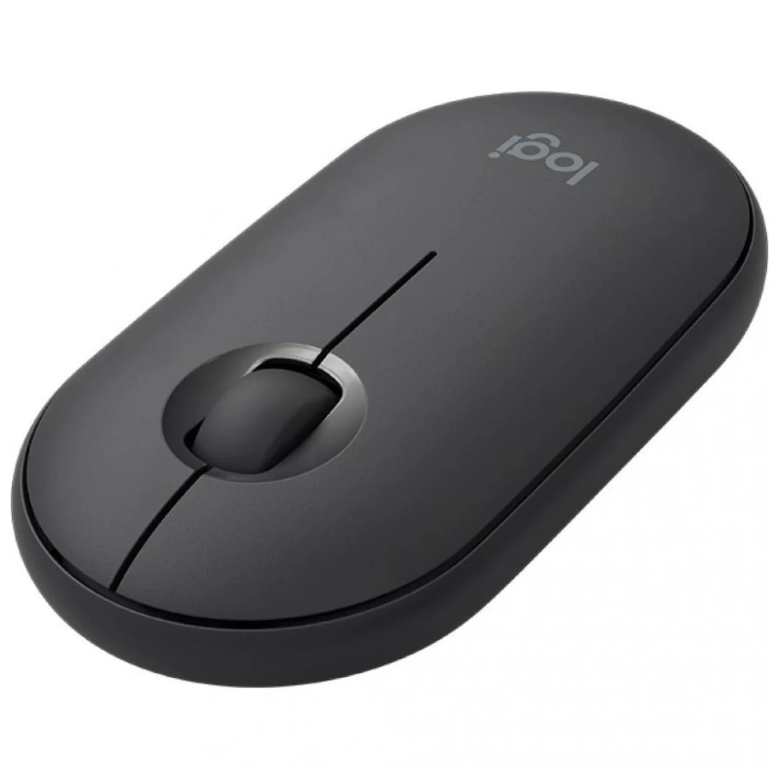 Мышь LOGITECH Pebble M350 Wireless Graphite (910-005718, 910-005607)