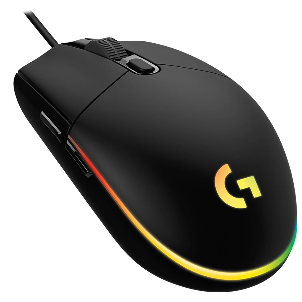 Мышь Logitech G203 Gaming Lightsync RGB Black (910-005790, 910-005796)