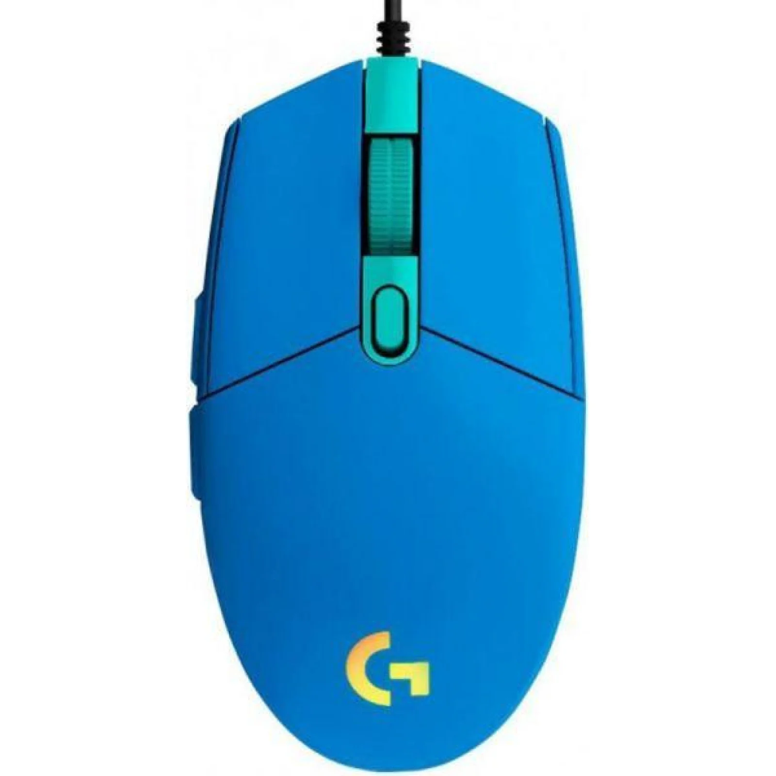 Мышь Logitech G102 Lightsync USB Blue (910-005801)