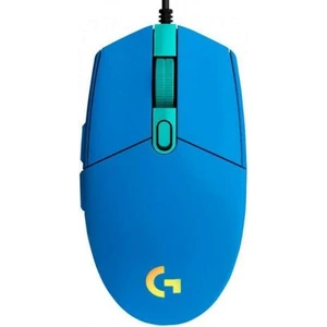 Мышь Logitech G102 Lightsync USB Blue (910-005801)