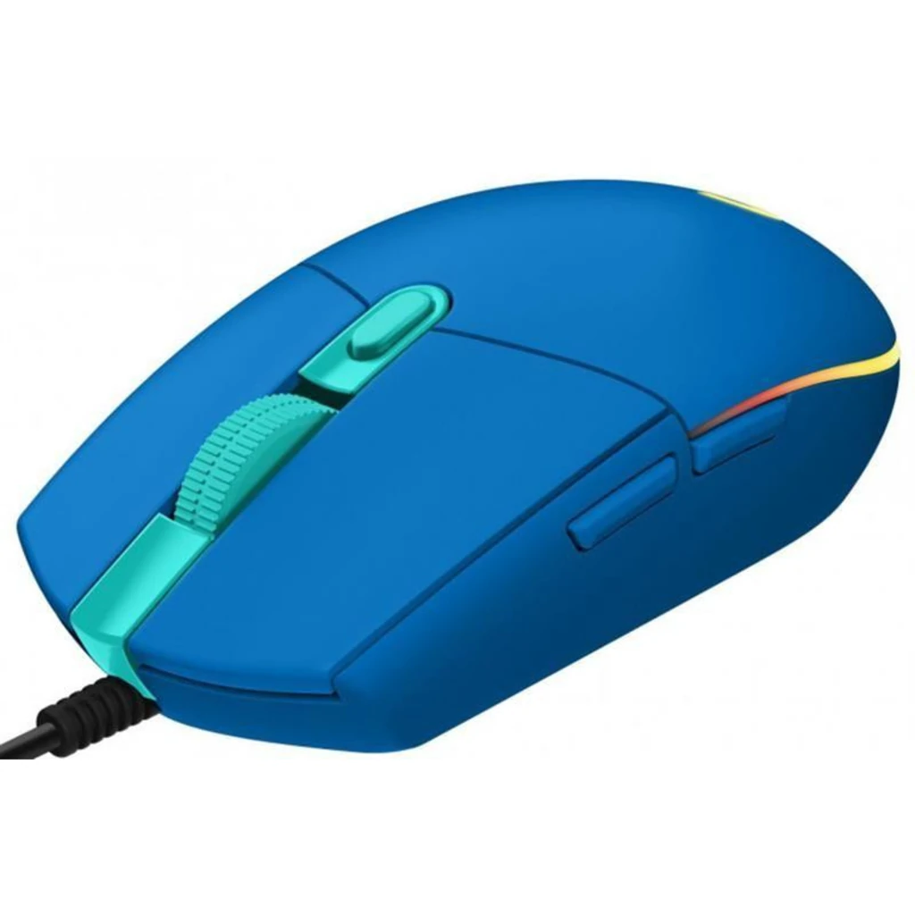 Мышь Logitech G102 Lightsync USB Blue (910-005801)