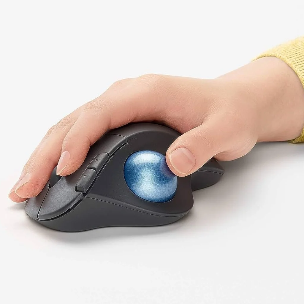 Мышь Logitech Ergo M575 Bluetooth Graphite (910-005872)