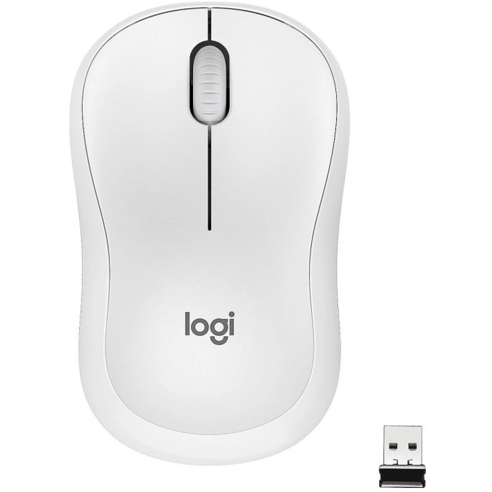 Миша Logitech M220 Silent White (910-006128)