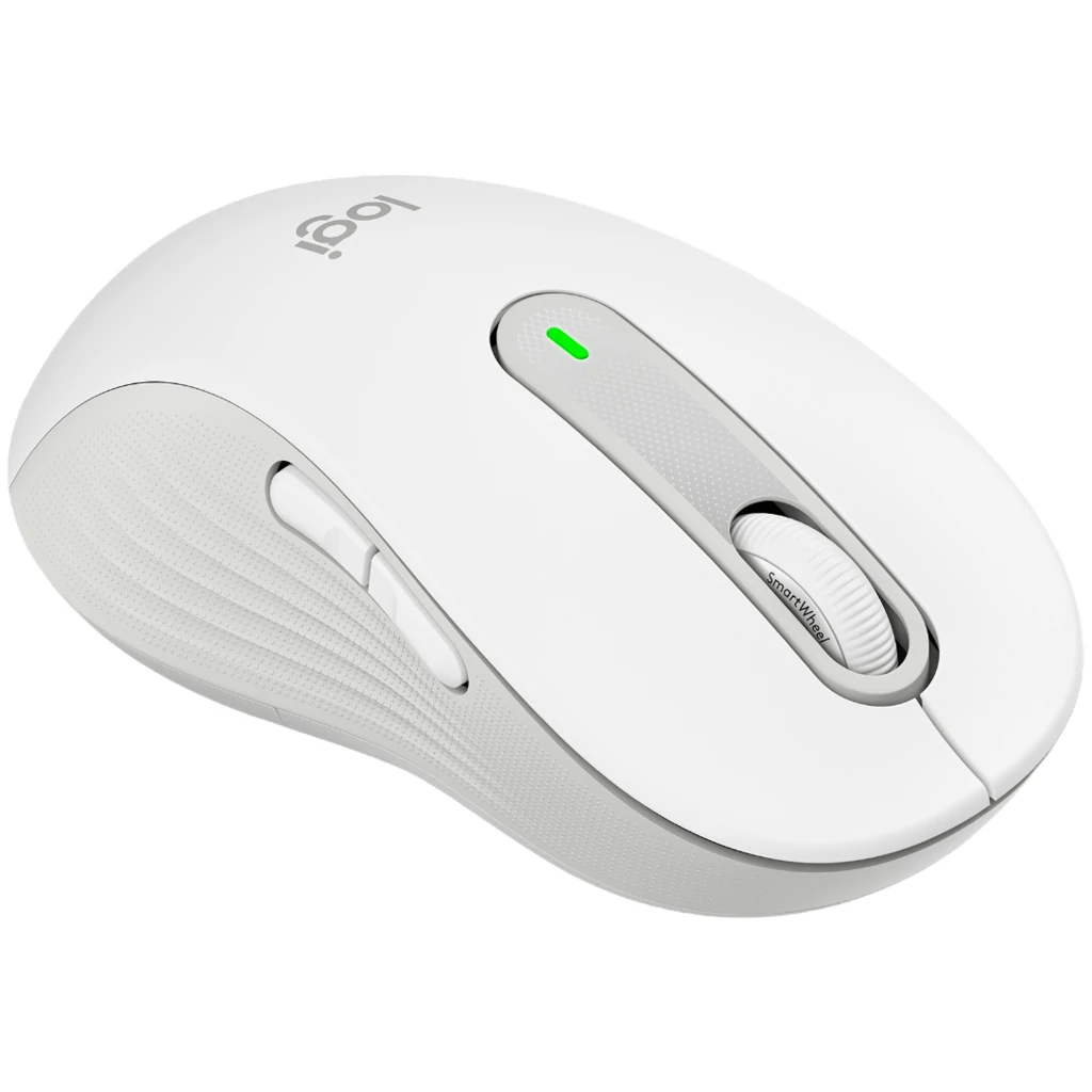 Мышь LOGITECH Signature M650 L Wireless LEFT Off-White (910-006240) UA