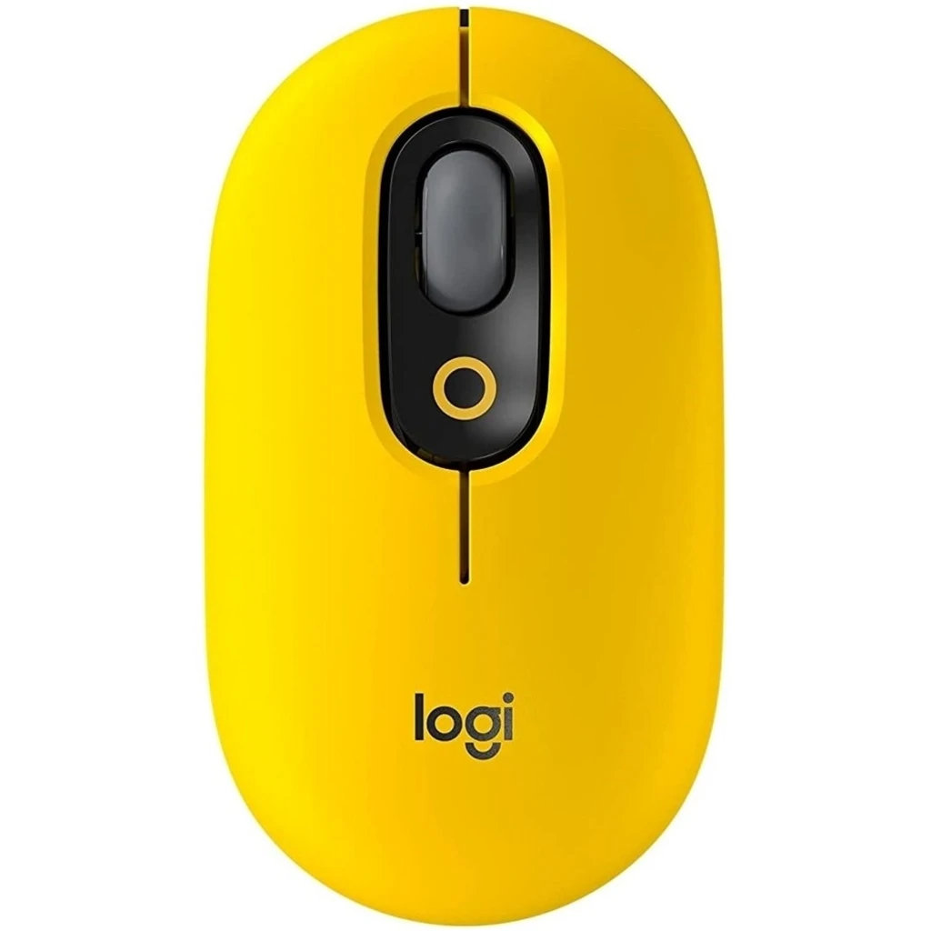 Миша LOGITECH POP Bluetooth Blast Yellow (910-006424, 910-006546)