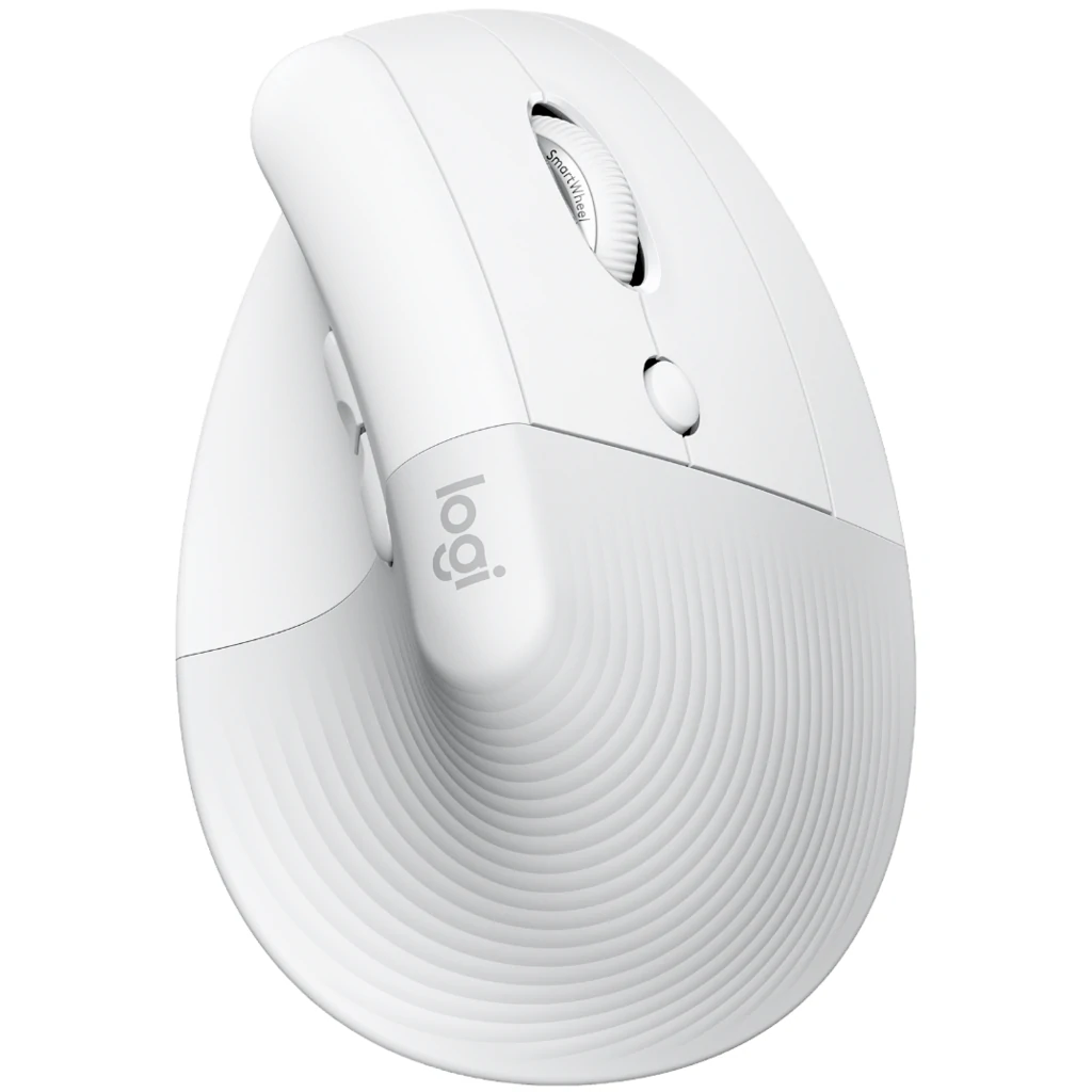 Мышь LOGITECH Lift for Mac Vertical Ergonomic Mouse Off White (910-006477)