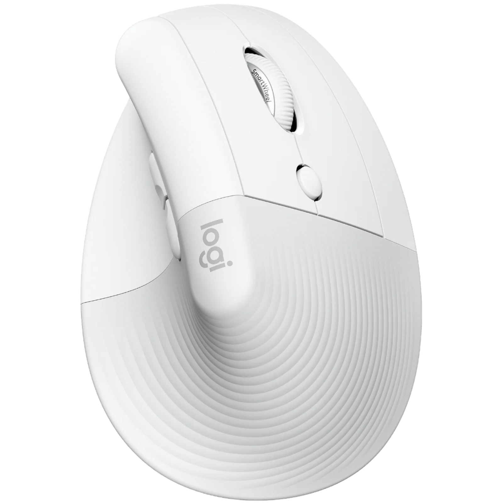 Миша LOGITECH Lift for Mac Vertical Ergonomic Mouse Off White (910-006477)