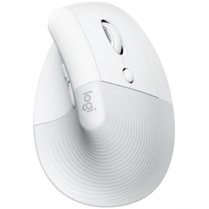 Мышь LOGITECH Lift for Mac Vertical Ergonomic Mouse Off White (910-006477)