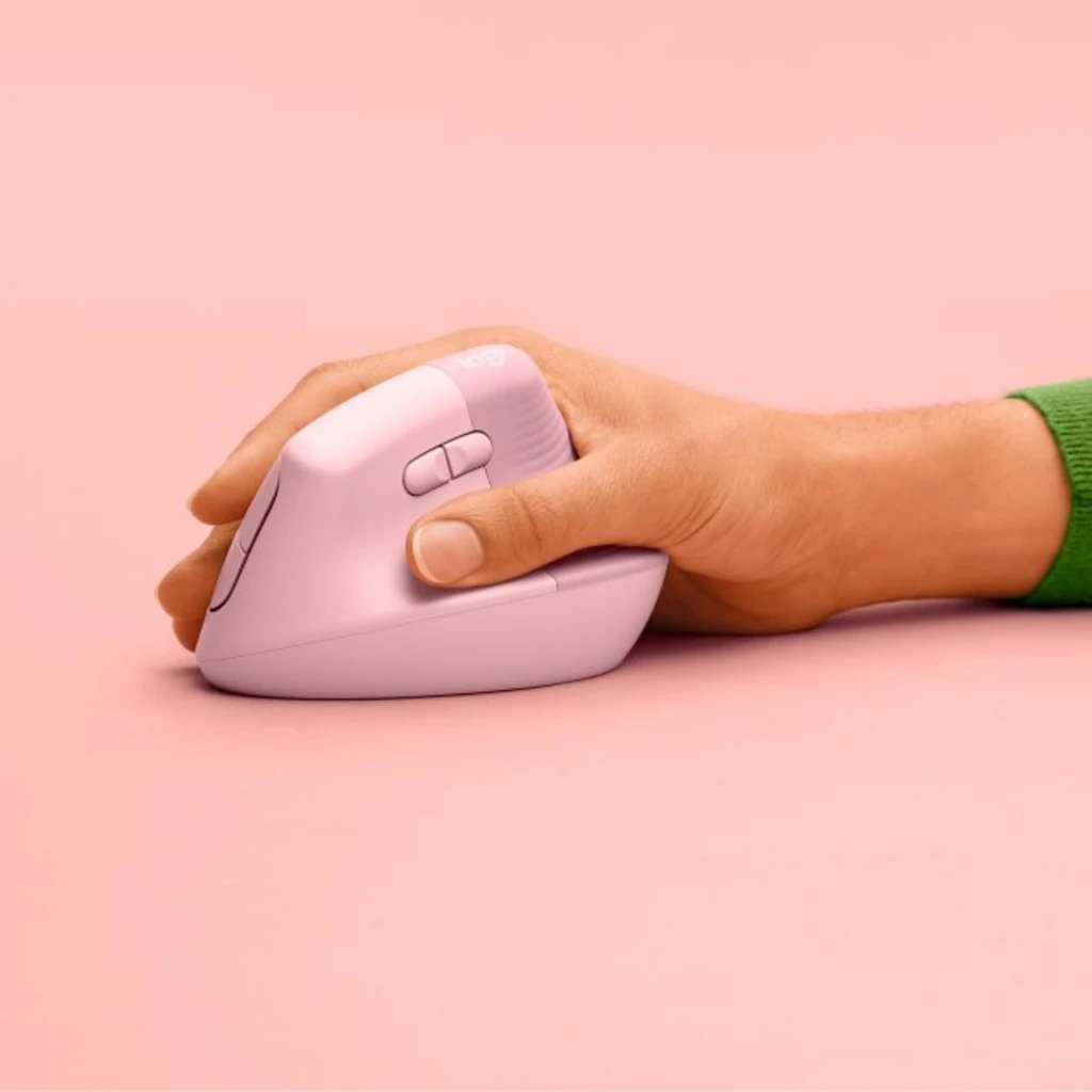 Миша LOGITECH Lift Vertical Ergonomic Mouse Rose (910-006478)