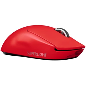 Цвет: Красный - Мышь Logitech G Pro X Superlight Wireless Red (910-006784)