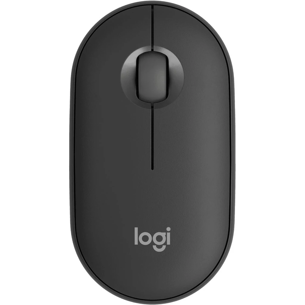 Миша LOGITECH Pebble Mouse 2 M350s Tonal Graphite (910-007015)