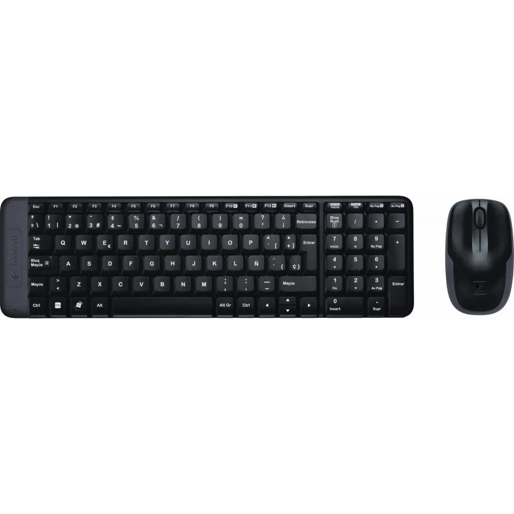 Набір LOGITECH DESKTOP, WIRELESS COMBO MK220 (920-003168) UA