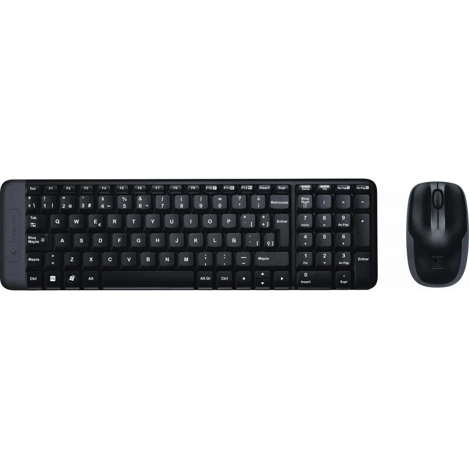 Набор LOGITECH DESKTOP, WIRELESS COMBO MK220 (920-003168) UA