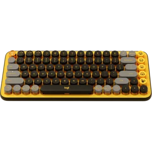 Клавиатура Logitech Pop Wireless Blast Yellow (920-010735)