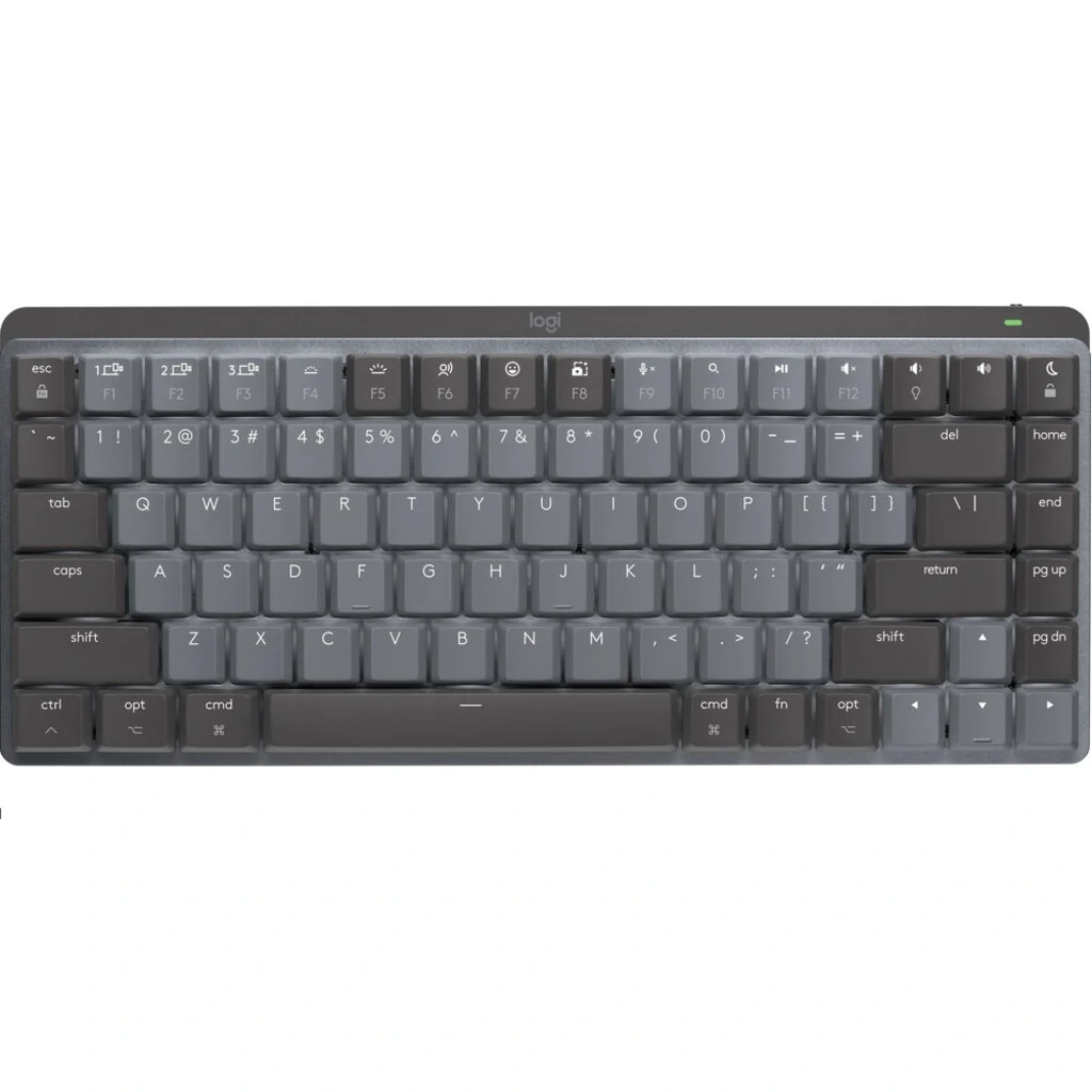 Клавиатура Logitech MX Mechanical Wireless Keyboard mini for Mac Graphite (920-010831)