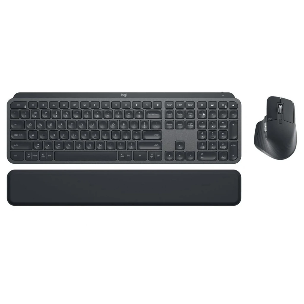 Комплект LOGITECH MX Keys Combo for Business Graphite (920-010933) UA